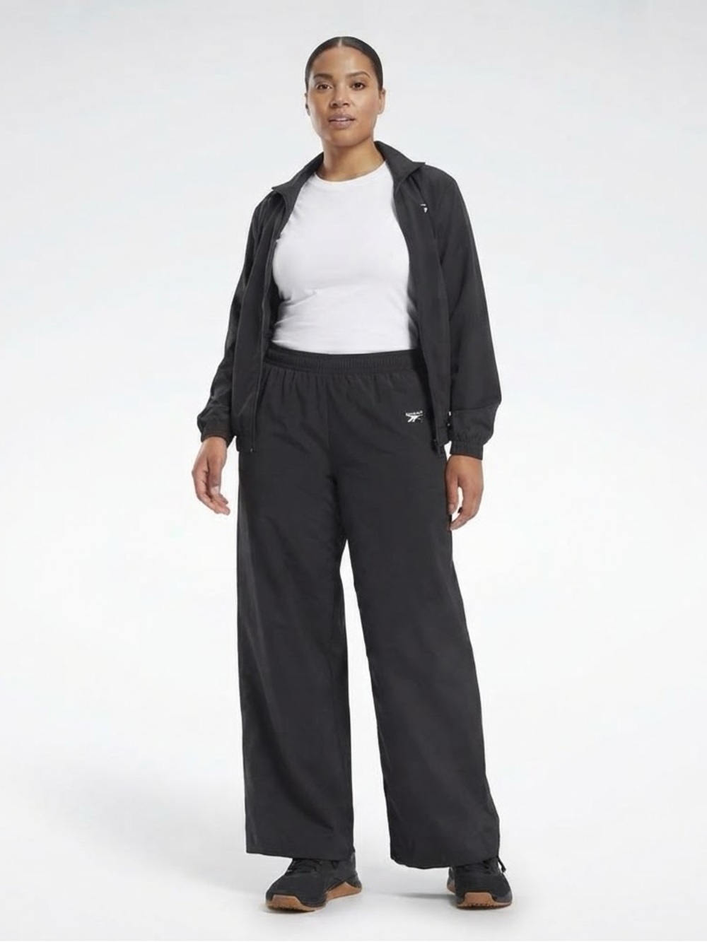 Reebok Black Identity Train Woven Pants New With Tags